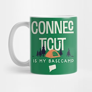 Connecticut is my Base Camp Mug